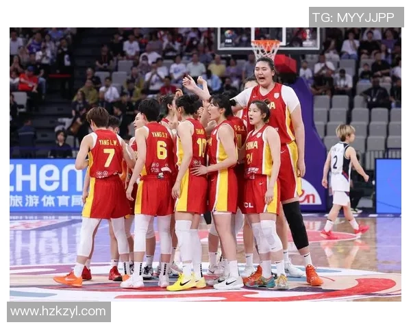 2020年女篮奥运资格赛精彩对决韩国队与英国队的激烈较量